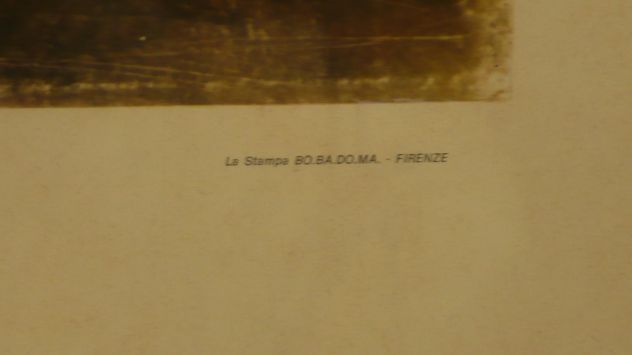Stampa di Pietro Annigoni PAESAGGIO IRLANDESE - Foto 3