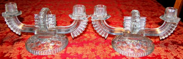 Candelieri deco 2 bracci 28x15 - Foto 3