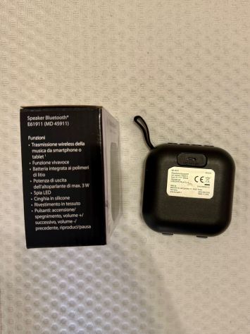 CASSA SPEAKER BLUETOOTH EUROSPIN – NUOVO MAI UTILIZZATO - Foto 4