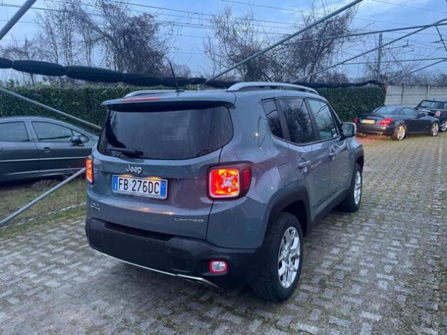 JEEP Renegade 2.0 Mjt 140CV 4WD Limited Auto rif. 23824824 - Foto 4