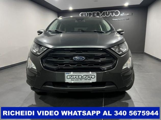 FORD EcoSport 1.0 EcoBoost 125 CV Start&Stop ST-Line rif. 23821715 - Foto 2