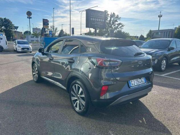 FORD Puma 1.0 EcoBoost Hybrid 125 CV aut. Titanium X rif. 24075179 - Foto 4