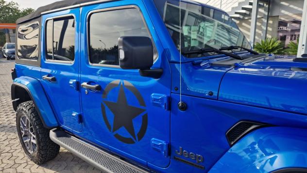Jeep Wrangler Unlimited 2.0 PHEV ATX 4xe Sahara - Foto 8