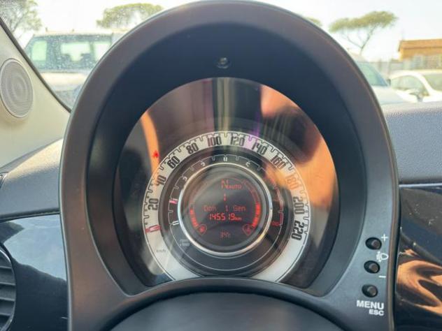 FIAT 500 1.2cc 69cv AUTOMATICA rif. 24080111 - Foto 4
