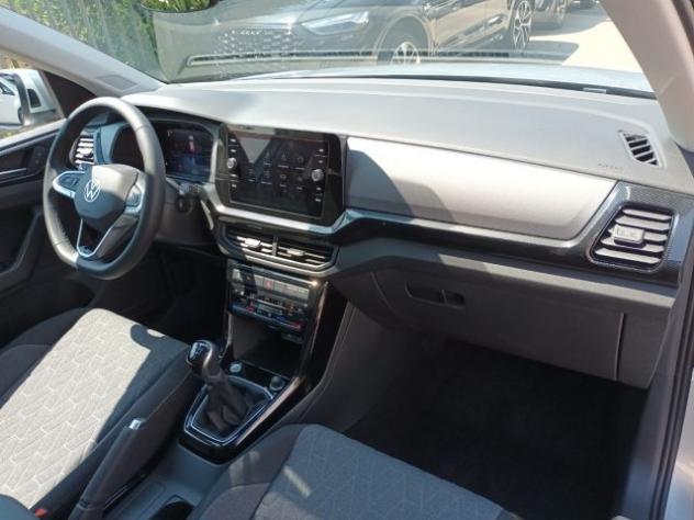 VOLKSWAGEN T-Cross 1000 TSI EDITION PLUS 95CVCARPLAY CAM VETRSCUR ITA rif. 24148318 - Foto 9