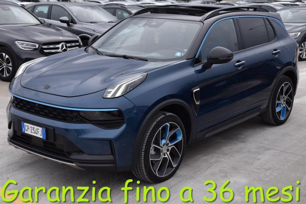 Lynk & Co 01 01 1.5 192KW PHEV DCT 6.6 KW OBC