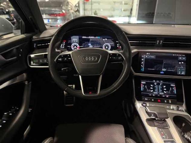 AUDI A6 Avant 50 3.0 TDI SLINE /RADAR/GANCIO/BLACK EDITION rif. 23956785 - Foto 8