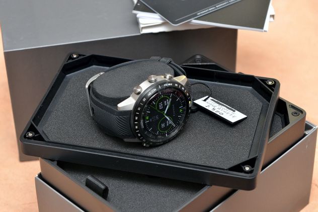 Garmin MARQ Athlete Titanio (mai indossato ancora con etichetta) - Foto 3