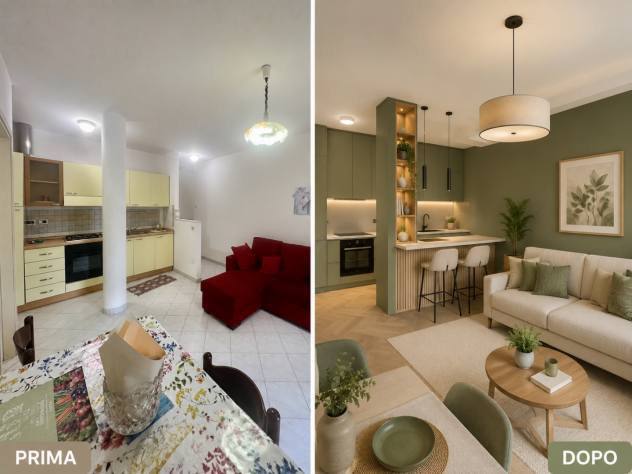 Appartamento in vendita a Capannori 87 mq Rif: 1255418 - Foto 4