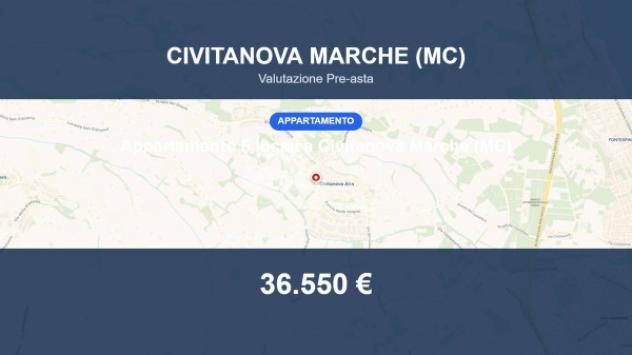 Immobile in asta di 75 m² in vendita a Civitanova Marche
