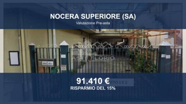 Immobile in asta di 140 m², box auto in vendita a Nocera Superiore