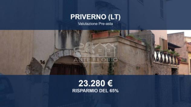 Immobile in asta di 82 m² in vendita a Priverno