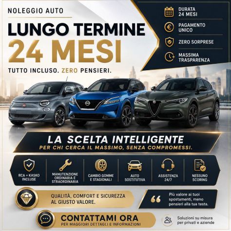 Collaborare per autonoleggio serio