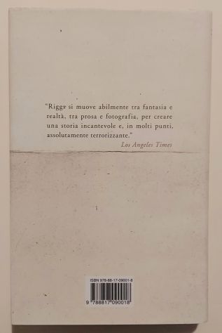 Miss Peregrine.La casa dei ragazzi speciali di Ransom Riggs 2°Ed.Rizzoli, 2016 - Foto 3