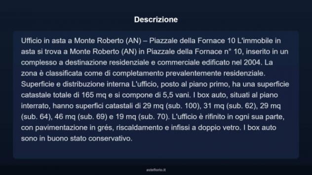Immobile in asta di 165 m² in vendita a Monte Roberto - Foto 3
