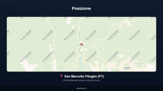 Immobile in asta di 1809 m² in vendita a San Marcello Piteglio - Foto 9