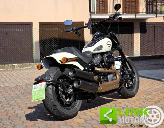HARLEY-DAVIDSON 114 Fat Bob FXFBS black and white rif. 23953004 - Foto 7