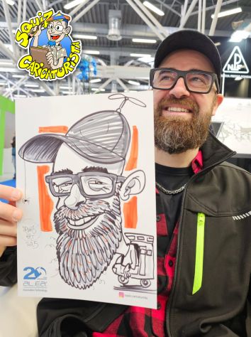 Caricaturista per matrimoni ed eventi. Caricature dal vivo in 3 minuti - Foto 4