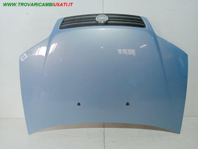 COFANO ANT. AZZURO MET. 999-U1560236 Carrozzeria  Lamierati esterni  Cofano  Cofano ant. FIAT - PUNTO FL III - 2003  2007, FIAT - PUNTO FL III - CL