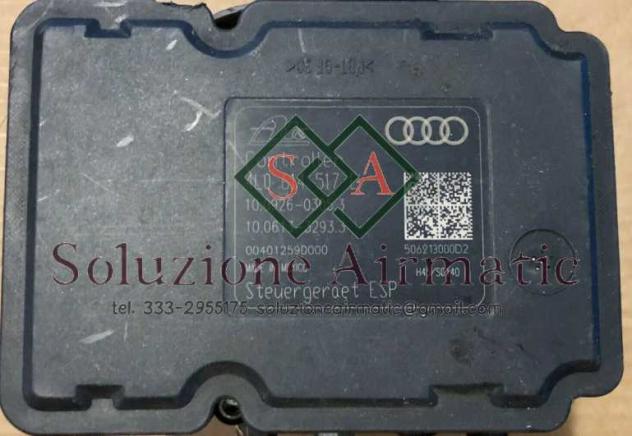 Audi Q7 3.0 TDI centralina gruppo ABS 4L0614517E