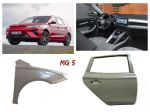 Mg 5 frontale portiera cofano parafango fanali ricambi