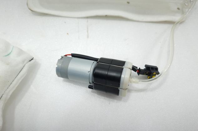 MOTORINO GONFIA CUSCINO LOMBARE ANTERIORE DESTRO MERCEDES GLE W167 A0009108210 OM 656.929 Diesel 2900 (18) - Foto 3