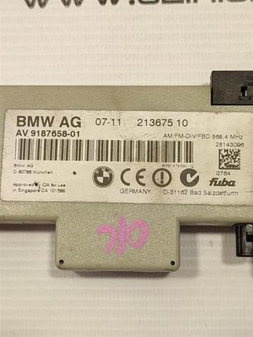 AMPLIFICATORE ANTENNA BMW Serie 3 E90 Berlina AV 9187658 (0508) - Foto 2