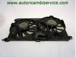 51770412 ELETTROVENTOLA FIAT CROMA SW 1.9 D 88KW 6M 5P (2008) RICAMBIO USATO