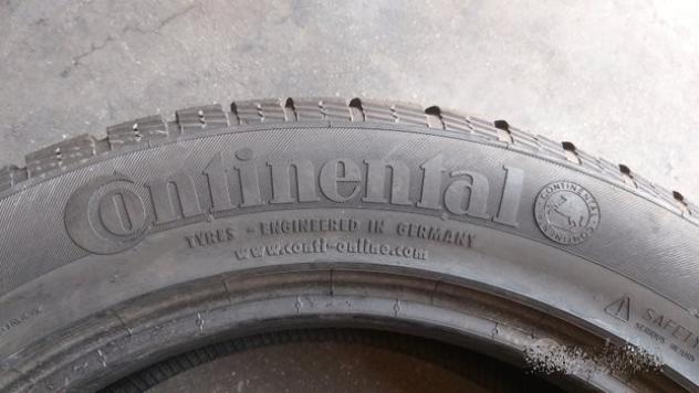 4 gomme 235 55 19 CONTINENTAL A1027 - Foto 5