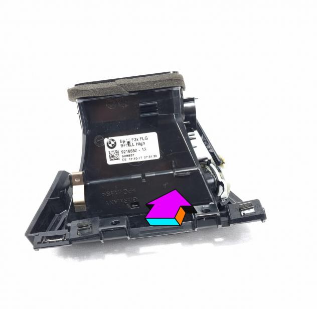 BOCCHETTA ARIA CRUSCOTTO DX BMW Serie 3 F31 Touring 9218550 (11) - Foto 3