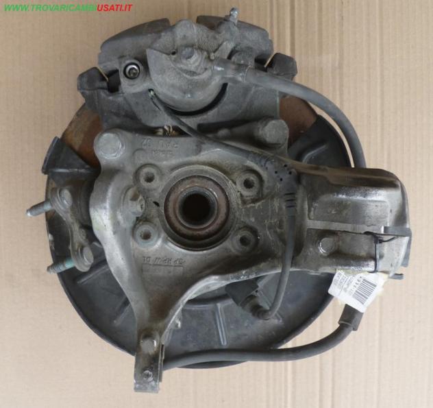 MONTANTE D.SOSP.ANT. 2.0 TDI ALLUMINIO SEAT TOLEDO - 4 FORI - 3C0366A (5P)  Meccanica  Assale  Telaio  Fusello ruota ant. dx. SEAT - ALTEA XL - 01-10-