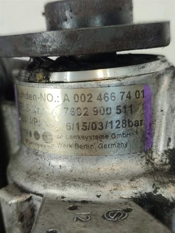POMPA IDROGUIDA MERCEDES Classe S W220 4° Serie A0024667401 7692900511 648960 diesel 3222 (9905) - Foto 5