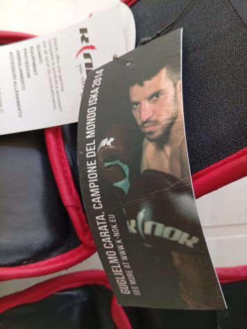 Knok Calzare Protezione Arti Marziali Biquinho Taglia S - Foto 3