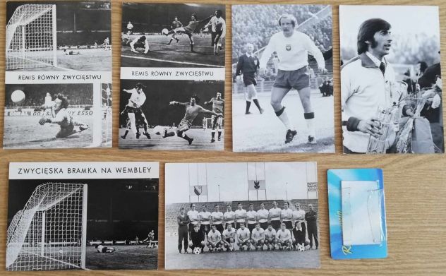 Foto cartolina (postcard) formazione Juventus 1980/81 - Foto 5