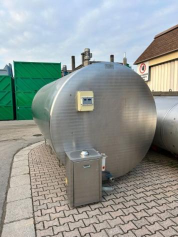 CISTERNA NON SCARRABILE USATA IN ACCIAIO INOX rif. 23804289 - Foto 6