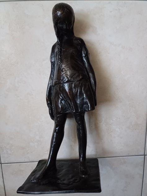 Statuetta in metallo - Foto 3
