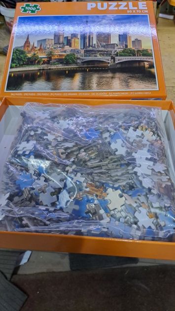puzzle 50x70  1000 pezzi - Foto 4