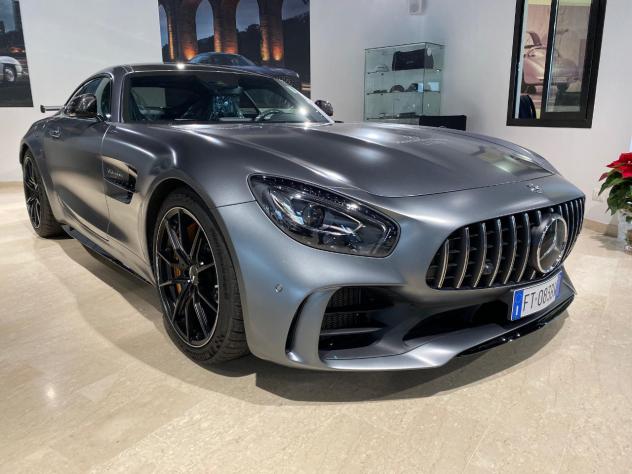 Mercedes-Benz GT AMG Mercedes-Benz AMG GT R - Foto 4