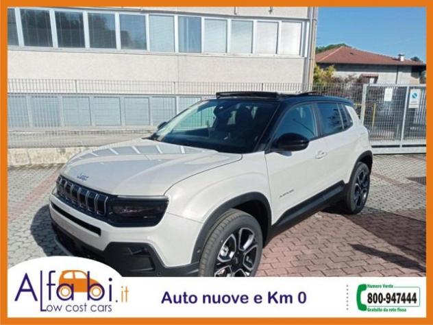 JEEP Avenger MY25 1.2 110CV MHEV Aut. Summit Full Optionals rif. 24059277 - Foto 3