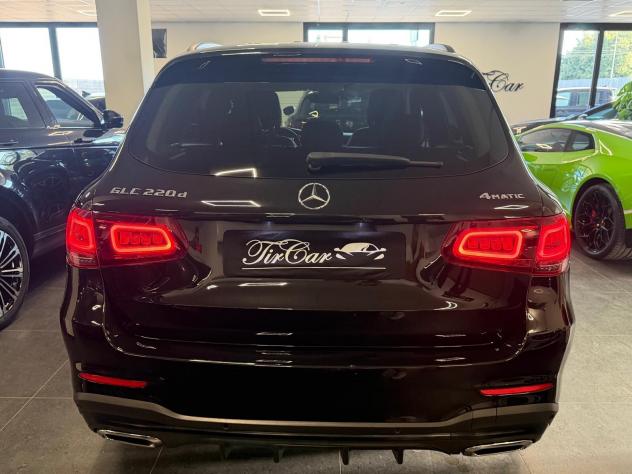 MERCEDES-BENZ GLC 220D 4MATIC PREMIUM 2.0 194CV PELLE NAVI CAM ANNO 2021 - Foto 5