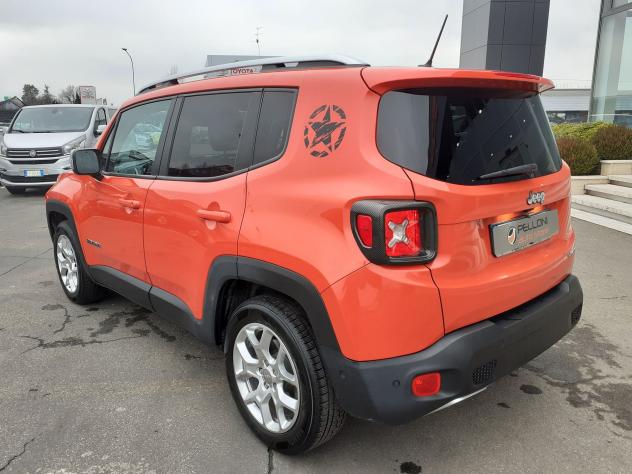 Jeep Renegade 1.6 Mjt DDCT AUTOMATICO 120 CV Limited GARANZIA - Foto 6
