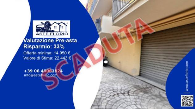 Immobile in asta di 31 m², box auto in vendita a Santa Flavia