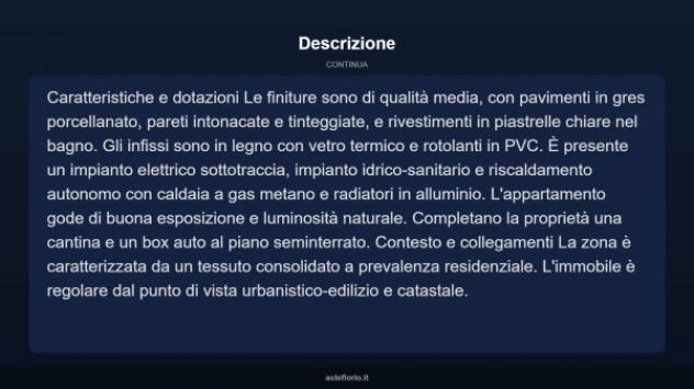 Immobile in asta di 87 m², box auto in vendita a Dicomano - Foto 10