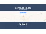 Immobile in asta di 60 m², box auto in vendita a Gottolengo