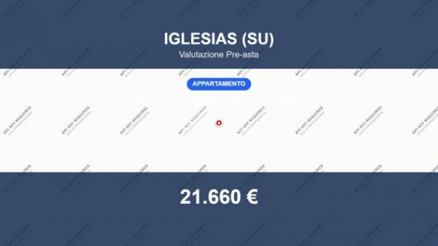Immobile in asta di 50 m² in vendita a Iglesias