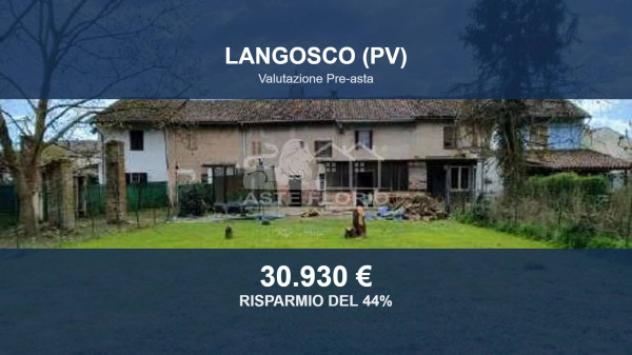 Immobile in asta di 127 m² con più di 5 locali in vendita a Langosco