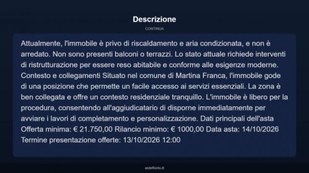 Immobile in asta di 59 m² in vendita a Martina Franca - Foto 12