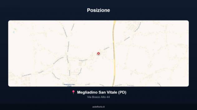 Immobile in asta di 150 m² con più di 5 locali in vendita a Megliadino San Vitale - Foto 8