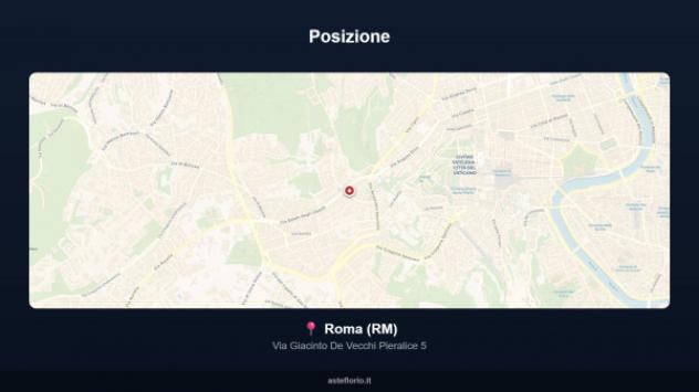 Immobile in asta di 92 m² in vendita a Roma - Foto 7