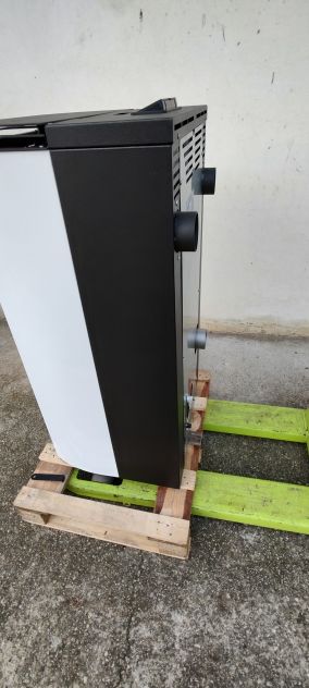 Stufa pellet canalizzata 17 kW - Foto 2